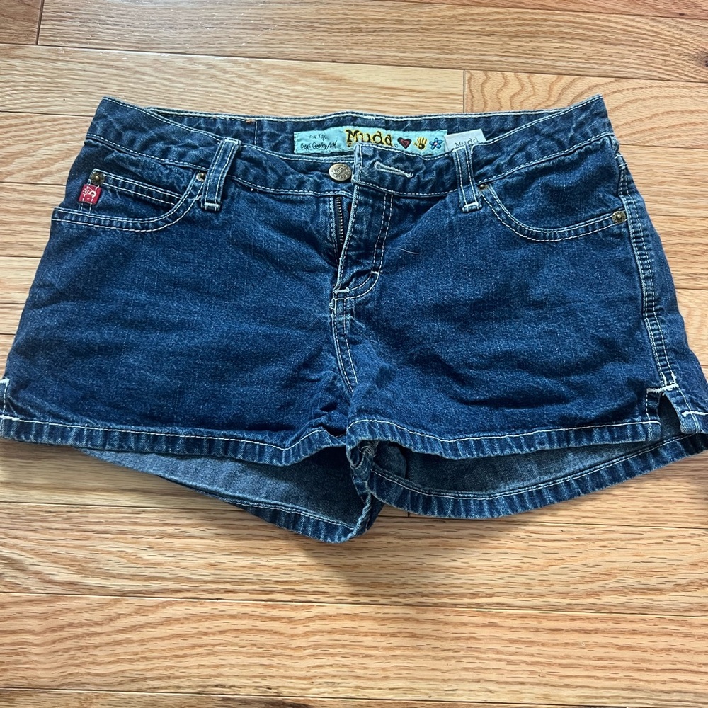 Vintage Mudd Jeans Denim Shorts!